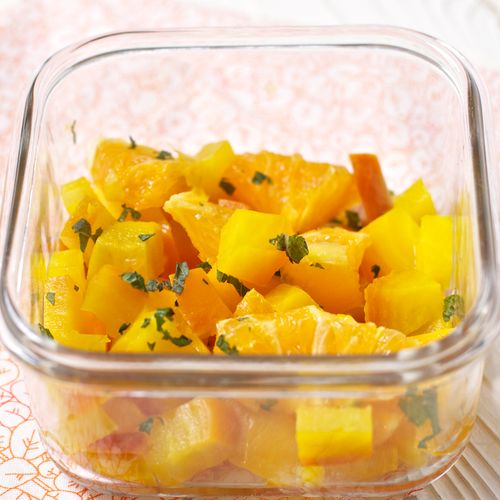 Roasted beet, orange and mint salad Roasted beet, orange and mint salad